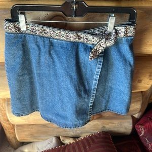 Vintage 1980’s/90’s Sonoma jean skirts